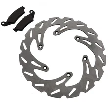 2003 Kawasaki KLX400 Front Brake Pads And Sport Brake Rotor