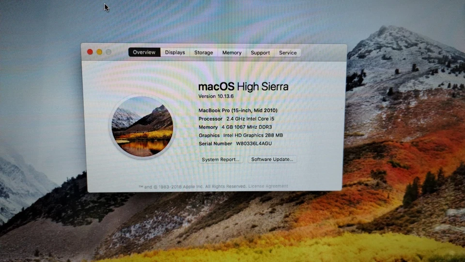 MacBook Pro A1286 laptop ssd - Image 3 of 4