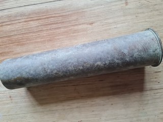 1961 3PDR Brass Shell Casing Original Condition See Photos