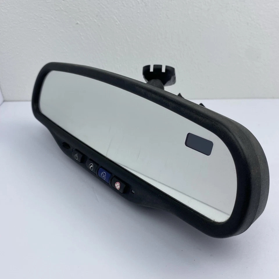 2006-2011 Chevy HHR Malibu Rear View Mirror Impala OEM 015895 - Image 2 of 4