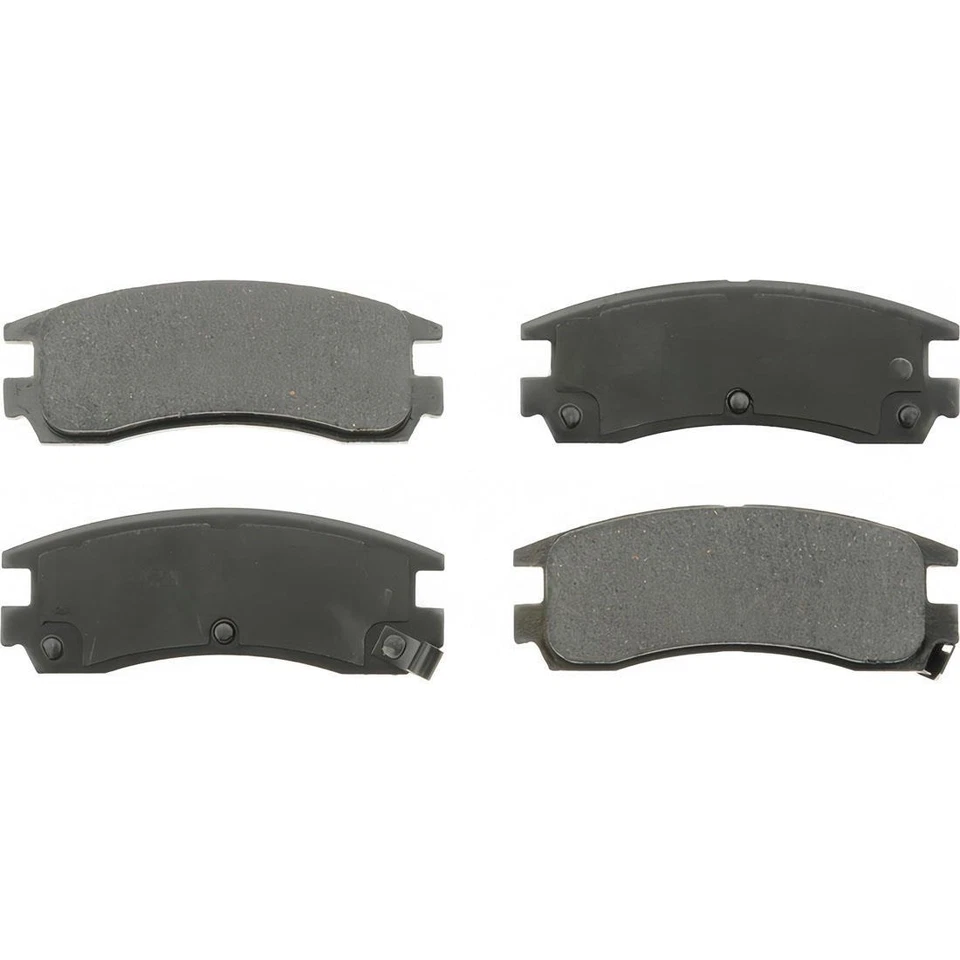 Kit de pastillas de freno de disco delanteras traseras para 1991 1992 Saturn SC 1,9 L Foto 2 de 4