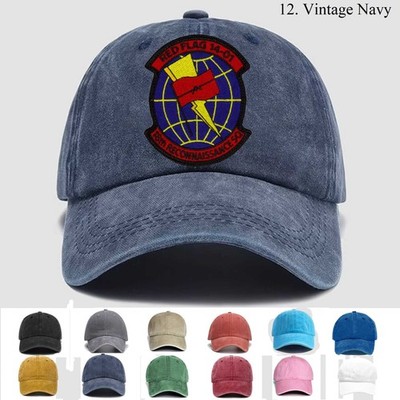 Customized Embroidered Hat USAF 18th Reconnaissance Squadron, Trucker Hat, Gift