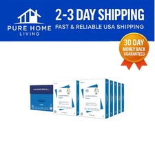 Bulk Printer Paper, 20 lb Copy Paper, 8.5 x 11 - 5000 Sheets for All-Purpose Use