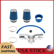 Cold Air Intake Kit Power Flow Pipe For 02 2007 Dodge Ram 1500 4.7L V8 3.7L V6