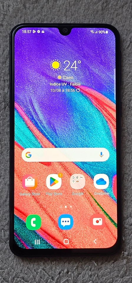 Samsung Galaxy A40 · 64GB, photo 3 sur 5