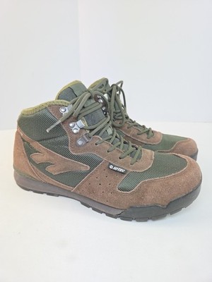 Hi-Tec Men\'s Gray and Burgundy SL 78 Hiking Boots Men main image 2