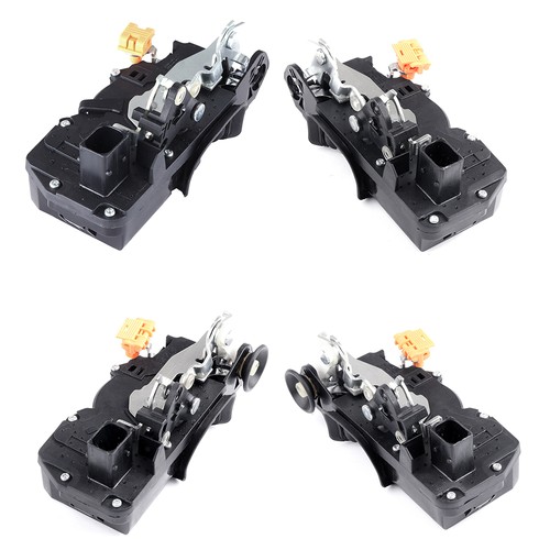 Door Lock Actuators 2 Pairs Front & Rear Driver Side For Pontiac 05-09 Chevrole - Picture 5 of 24