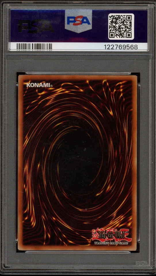 Yu-Gi-Oh! Legendary Fisherman Pharaoh's Servant 1st Edition PSV-076 PSA 10 - Image 2 of 2