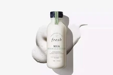 Fresh Milk Body Cleanser +Milks, Centella, Rice, & Linseed 2.5oz/75ml, BRAND NEW