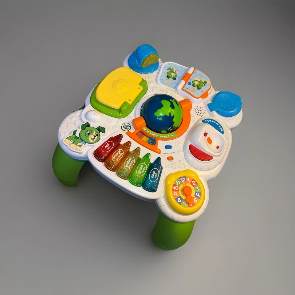 Leap Frog Educational Interactive Little Office Learning Center No Phone - Image 3 of 4