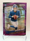 2025 Panini Prizm- Purple Pulsar Prizm Jaxson Dart (RC) (SP) #332