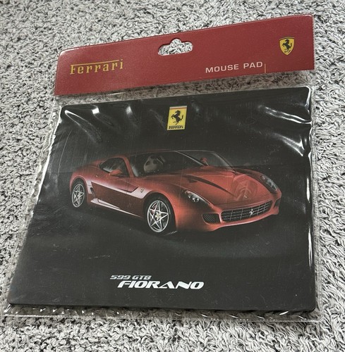 Ferrari 599 GTB Fiorano Computer Mouse Pad 3D Effect Official Product BRAND NEW - 第 1/3 張圖片