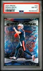 2024 PANINI PRIZM FIREWORKS #22 DRAKE MAYE ROOKIE RC PSA 8