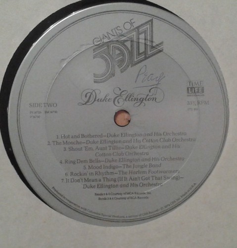 Duke Ellington - Giants Of Jazz - Duke Ellington READ DESCRIPTION (3xLP, Comp + - Picture 3 of 5