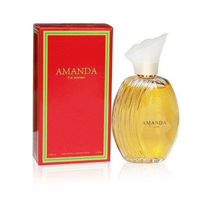 Amanda For Women Eau de Parfum 3.4oz / 100ml Natural Spray   New Sealed