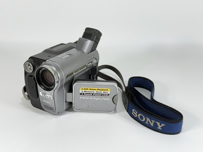 Sony Handycam DCR-TRV480 Digital8 Hi8 8mm Camcorder ~ ERROR C:31
