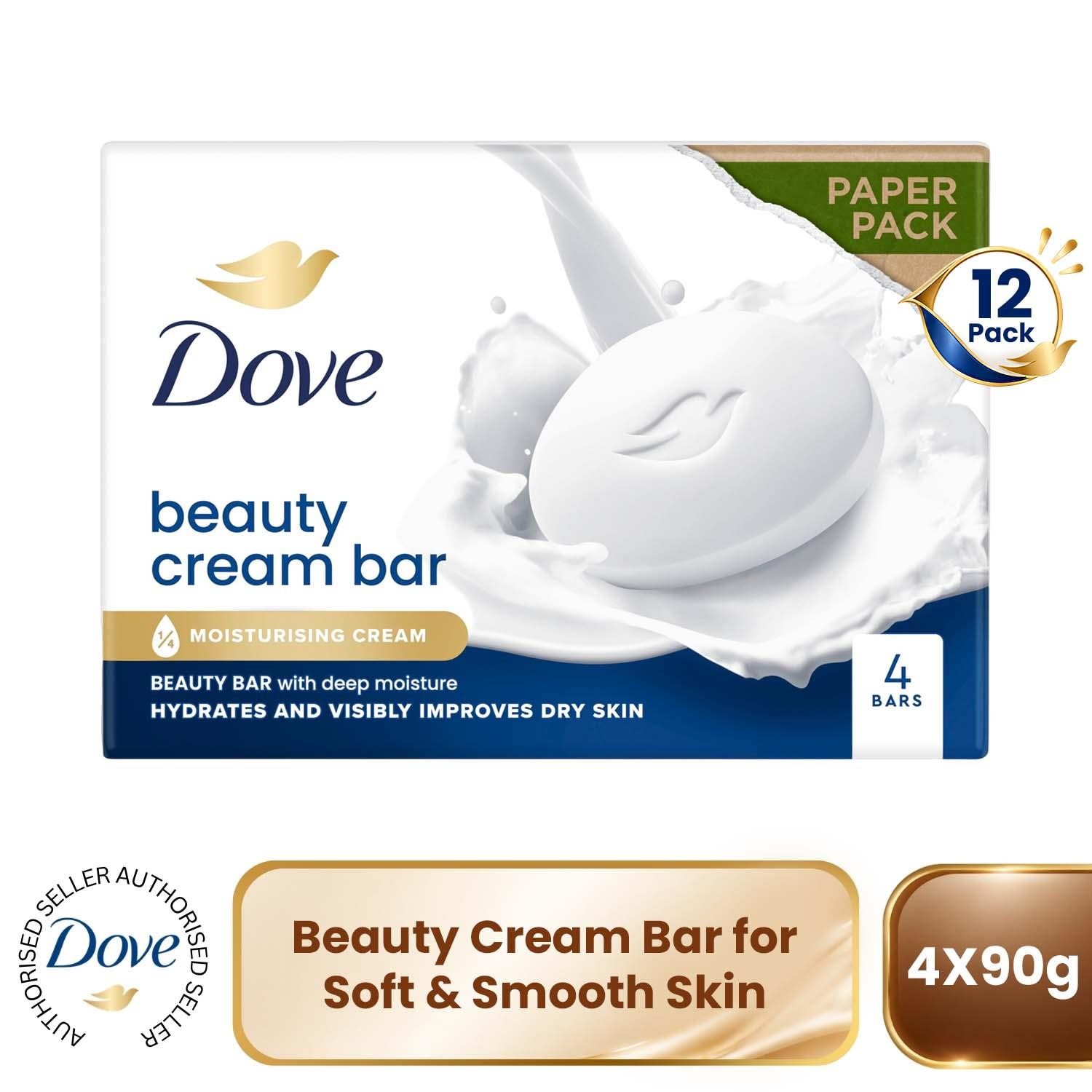 Dove Original Beauty Bar 4x 90 g - Image 12