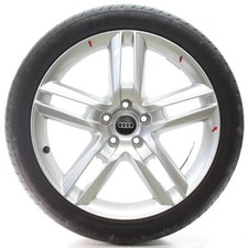 Audi A6 S6 4G C7 Sommerräder 5-Doppelspeiche Pirelli 255/40R19 4G0601025BQ