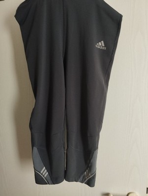 adidas  3/4  Hose Trainingshose Sporthose Uni   Anthrazit Gr. L