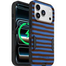 OtterBox iPhone 17 Pro Only Commuter Case Built-In MagSafe -Cobalt Espresso