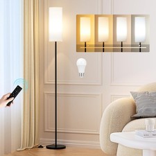 Floor Lamps for Living Room, 64" Modern Floor Lamp with Remote Control and St...