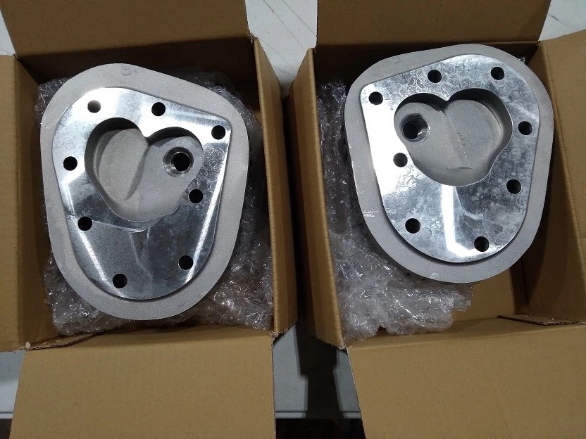 WLDR Cylinder Head Set for G 1941-1973 WL 1941-1952 Harley Davidson motorcycles Foto 2 de 2