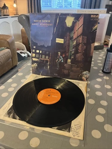 DAVID BOWIE-ZIGGY STARDUST-UK press- 6E/4E VG/EX