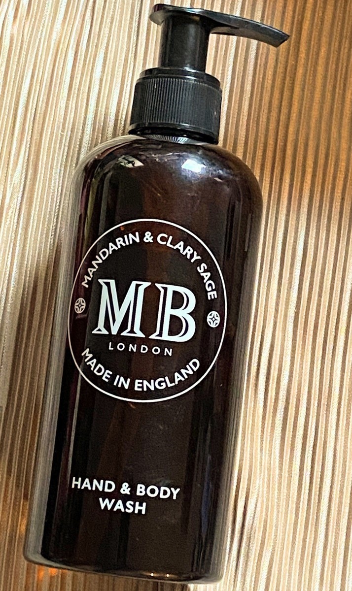 Molton Brown 1973 Collection Mandarin & Clary Sage Hand & Body