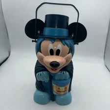 Halloween Mickey Mouse Haunted Mansion Hatbox Popcorn Bucket Disney Parks**