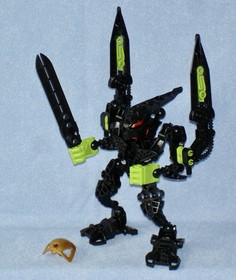 Lego Bionicle STARS (7116 - 7138) with GOLD TOKENS Manuals & CANISTERS Complete