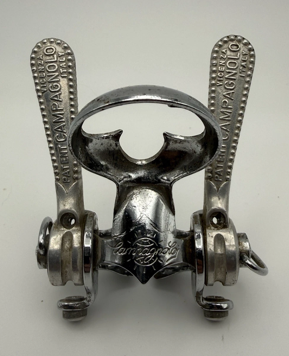 25+ Campagnolo Silver Down Tube Bicycle Shifters for sale