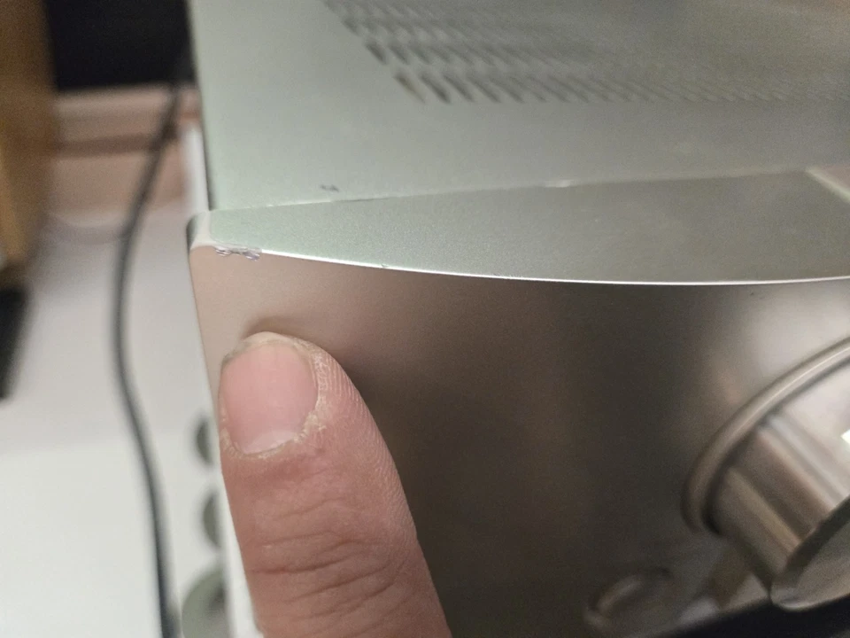 Marantz SR5023 Integrated Receiver Amplifier Gold Stereo ( With Issue - Read! ) - Bild 3 von 4