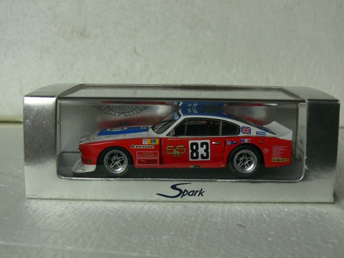 RAR Spark 1:43 Aston Martin AMV8 #83 Le Mans 1977 Ltd Ed