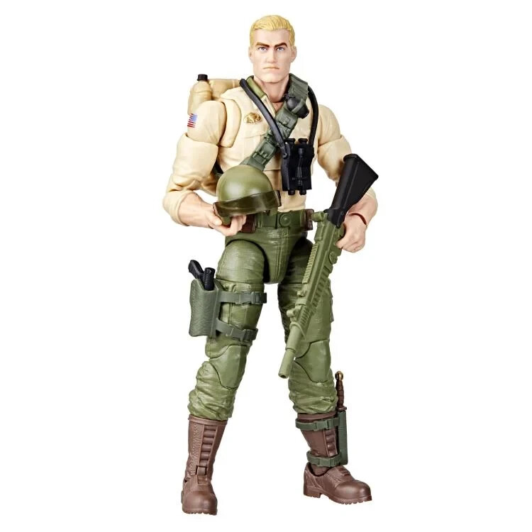 Hasbro G.I. Joe Classified Retro Duke Action Figure US IN