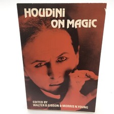 Dover Magic Bks.: Houdini on Magic by Harry Houdini 1953, Paperback 