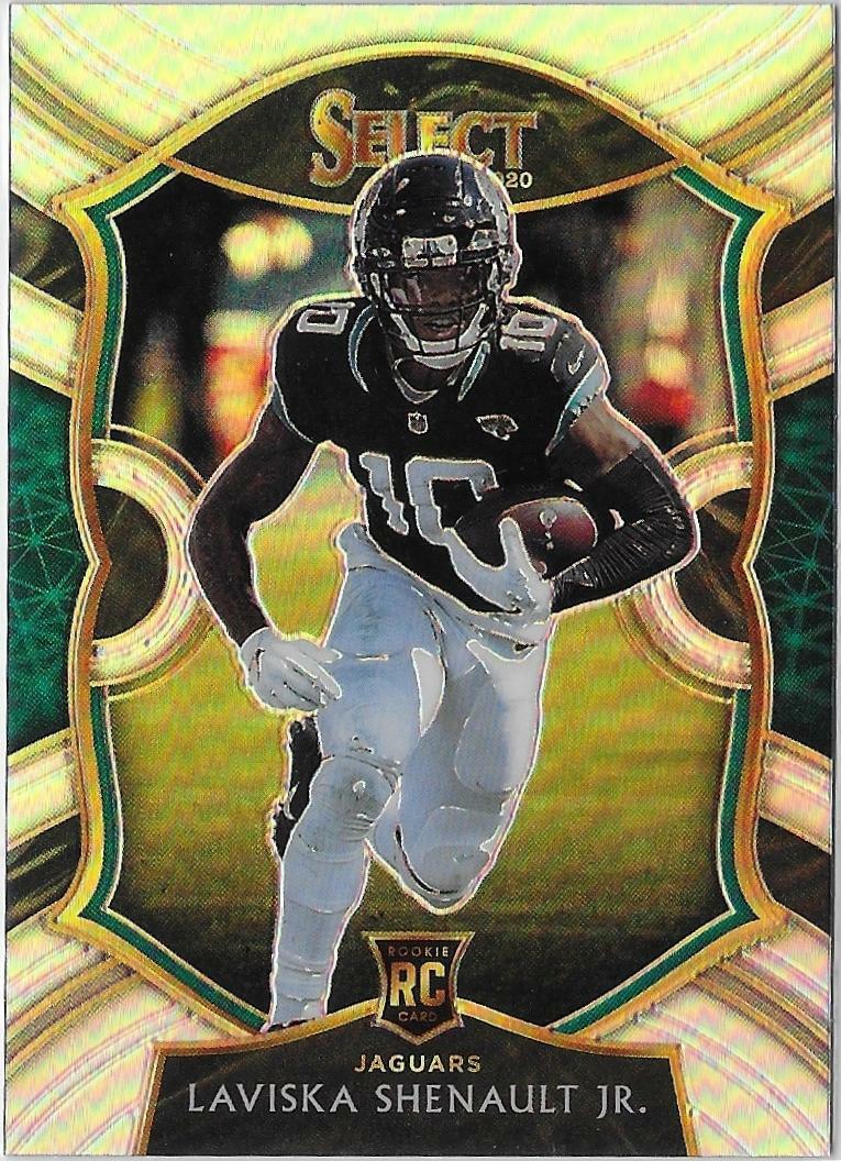 2020 Panini Select LAVISKA SHENAULT JR RC CONCOURSE SILVER PRIZM #59 JAGUARS