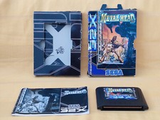 ebay® Auktion 204261484872 | Sega Mega Drive 32X - Metal Head - Modul + OVP + Anleitung - PAL Thumbnail of ebay® auction 204261484872 | Sega Mega Drive 32X - Metal Head - Modul + OVP + Anleitung - PAL