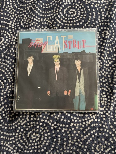 Stray Cats ,Stray Cat Strut ,7” Vinyl Single 1981