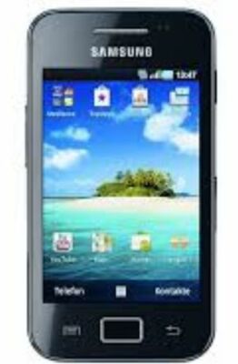 SAMSUNG S5839i GALAXY ACE ANDROID 3G HANDY - ENTSPERRT, NEVV LADEGERÄT & GARANTIE