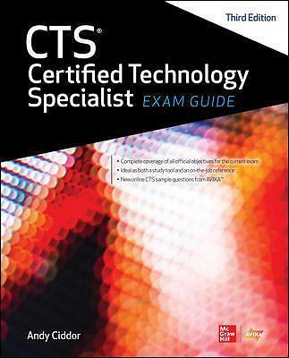 CTS Certified Technology Specialist Exam Guide, Third Edition by AVIXA Inc.,...