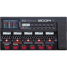 Zoom G11 Multi-Effects Processor With Express...