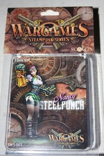 Wargames Scale 75 Steampunk Series Nancy Steelpunch 35mm In Package I Combine