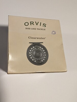 Orvis Clearwater Classic II Fly Fishing Reel Black Smooth Cast | eBay