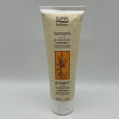Perlier Elariia Ginger with Mandarin Spice Shower and Bath Cream 8.4 fl. oz.