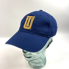 Tulsa Golden Hurricane Signatures Blue Baseball Hat Cap One Size
