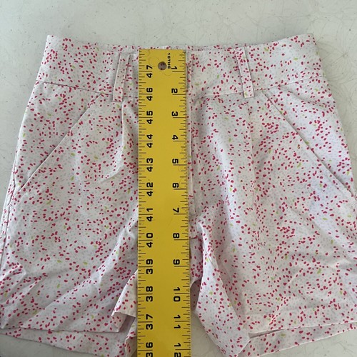 Turtles & Tees Swimming Shorts Kid's Girls Medium Pink Dotted Embroidered Logo - Picture 9 of 10