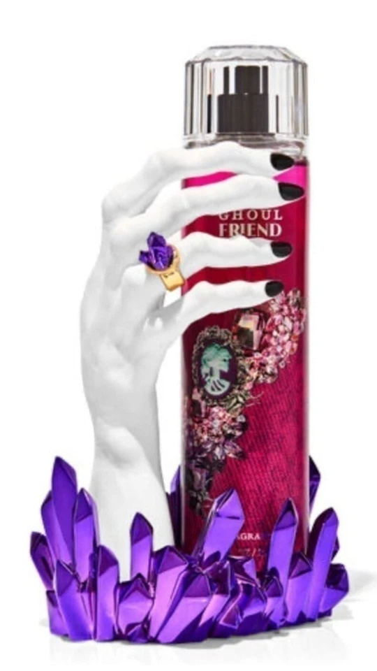 Soporte de fragancia de mano de cristal Bath & Body Works con caja NUEVO Foto 2 de 3