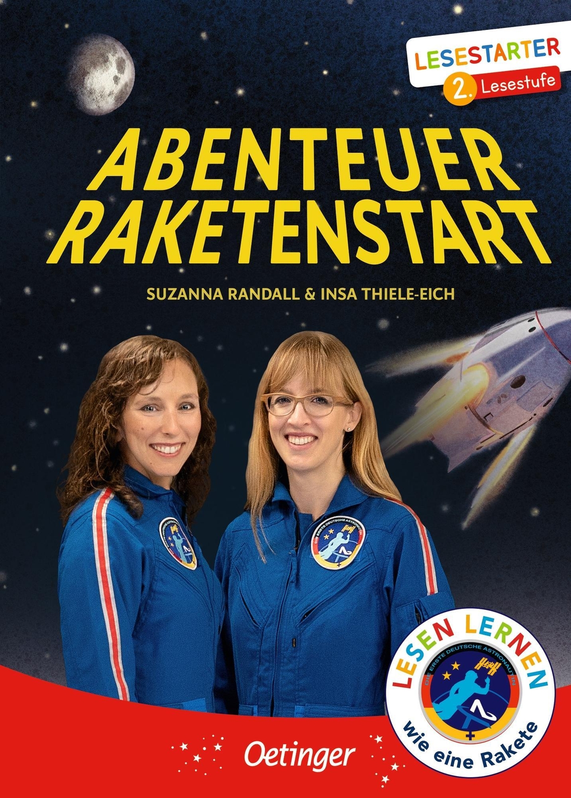 Thumbnail - Abenteuer Raketenstart | Insa Thiele-eich (u. A.) | Lesestarter. 2.