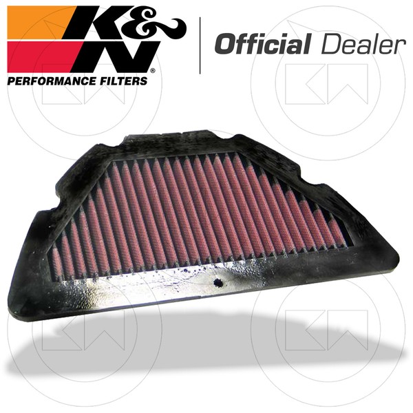 Luftfilter Sportiv K&N KN YA-1004 Waschbar Yamaha YZF1000 R1 Jahr 2006 06-image