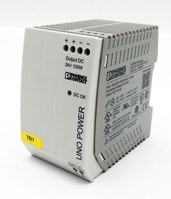 Phoenix Contact UNO-PS/1AC/24DC/100W 2902993 UNO POWER Stromversorgung -used-
